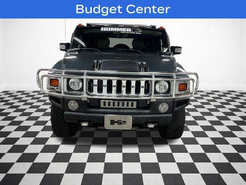 Slate Blue Metallic 2007 Hummer H2 Base