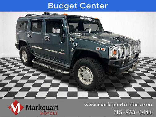 Slate Blue Metallic 2007 Hummer H2 Base