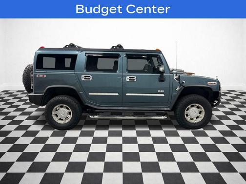 Slate Blue Metallic 2007 Hummer H2 Base
