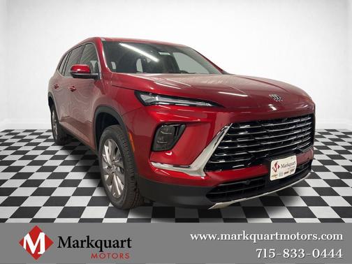 cherry red tintcoat 2026 Buick Enclave Preferred Sedan