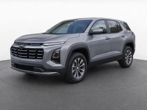 Sterling Gray Metallic 2025 Chevrolet Equinox 1LT