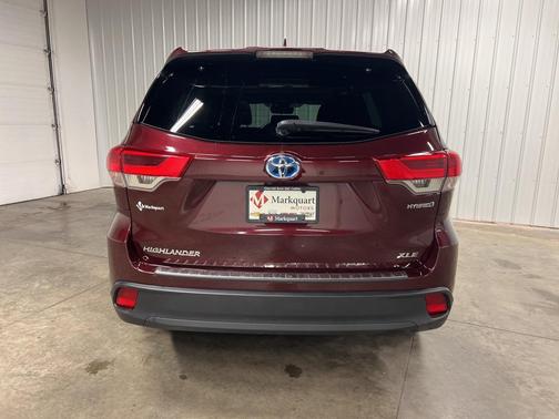 2019 Toyota Highlander Hybrid XLE