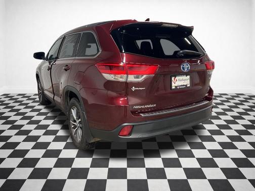 2019 Toyota Highlander Hybrid XLE