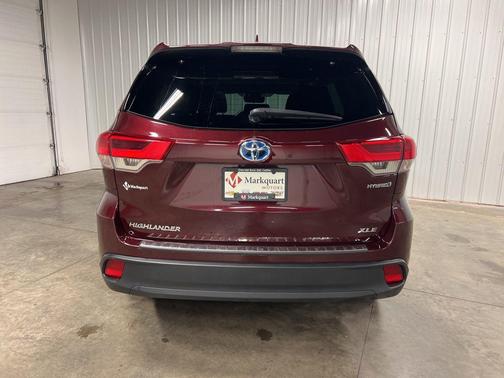 2019 Toyota Highlander Hybrid XLE