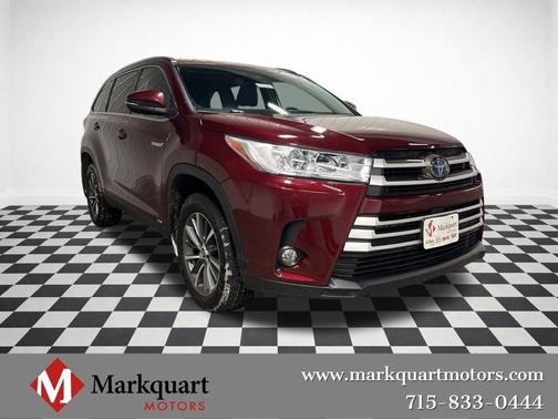 2019 Toyota Highlander Hybrid XLE