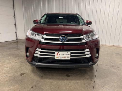 2019 Toyota Highlander Hybrid XLE