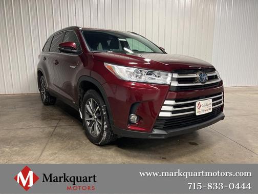 2019 Toyota Highlander Hybrid XLE