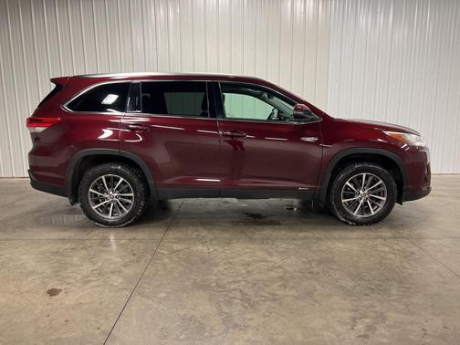 2019 Toyota Highlander Hybrid XLE