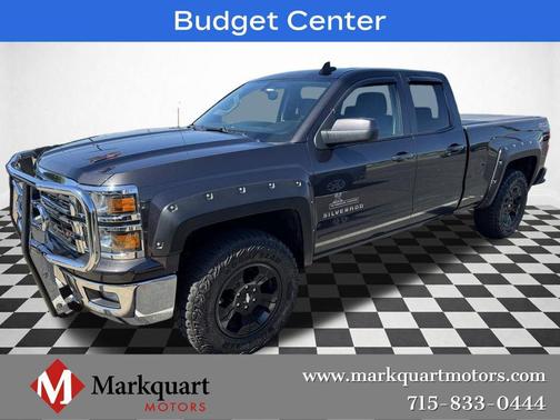 Tungsten Metallic 2015 Chevrolet Silverado 1500 2LT
