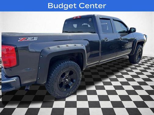 Tungsten Metallic 2015 Chevrolet Silverado 1500 2LT
