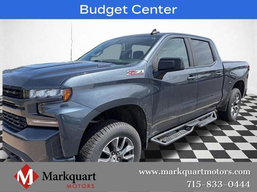 Shadow Gray Metallic 2021 Chevrolet Silverado 1500 RST