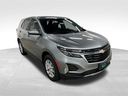 Sterling Gray Metallic 2023 Chevrolet Equinox 1LT