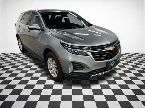 Sterling Gray Metallic 2023 Chevrolet Equinox 1LT