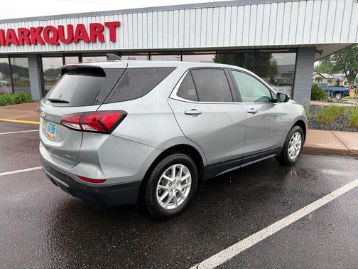 Sterling Gray Metallic 2023 Chevrolet Equinox 1LT
