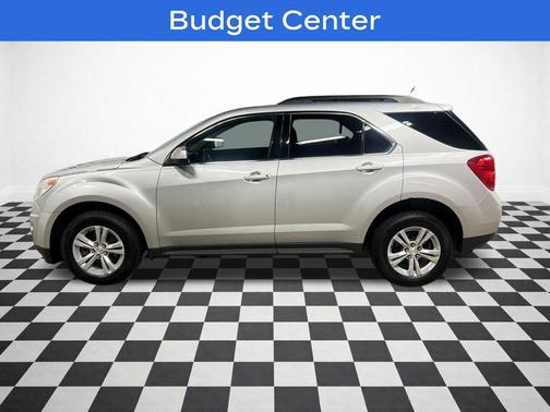 Silver Ice Metallic 2015 Chevrolet Equinox 2LT