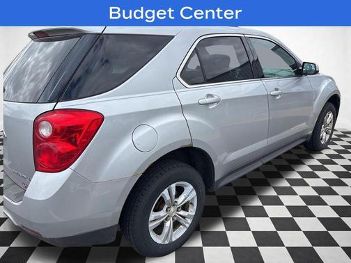 Silver Ice Metallic 2015 Chevrolet Equinox 2LT
