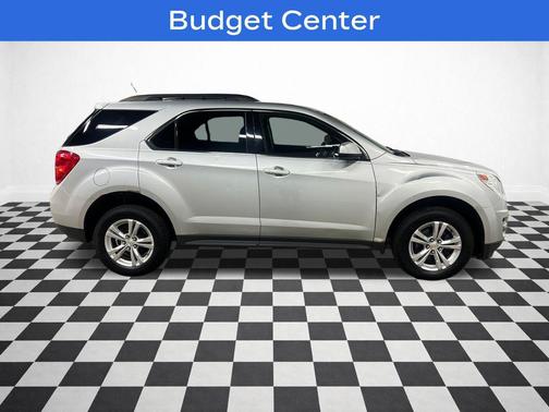 Silver Ice Metallic 2015 Chevrolet Equinox 2LT