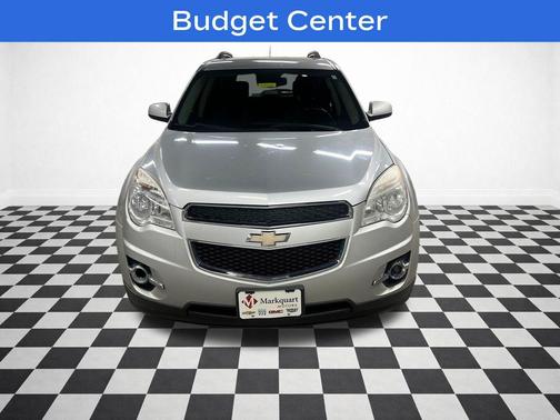 Silver Ice Metallic 2015 Chevrolet Equinox 2LT