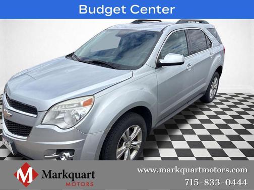 Silver Ice Metallic 2015 Chevrolet Equinox 2LT
