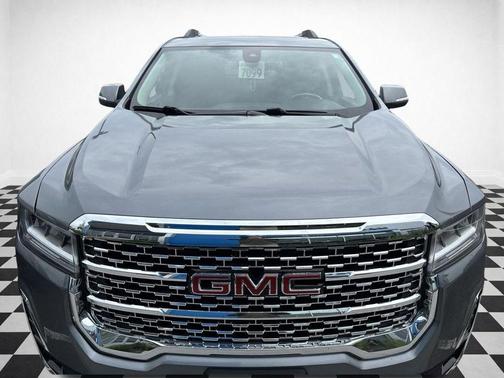 Satin Steel Metallic 2020 GMC Acadia Denali