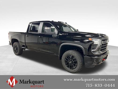 Black 2026 Chevrolet Silverado 2500 2500 CREW CAB LT 4WD