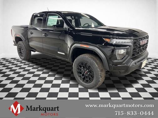 Onyx Black 2026 GMC Canyon Elevation