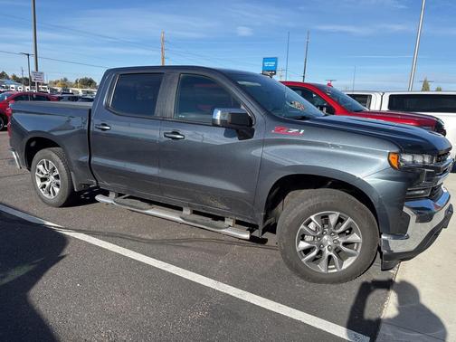 2022 Chevrolet Silverado 1500 LT
