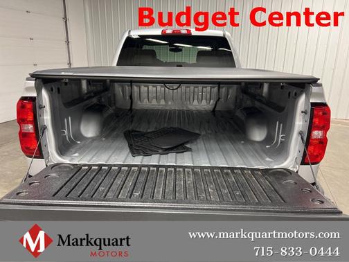 2018 Chevrolet Silverado 1500 Custom
