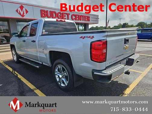 2018 Chevrolet Silverado 1500 Custom