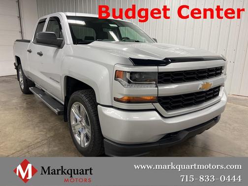 2018 Chevrolet Silverado 1500 Custom