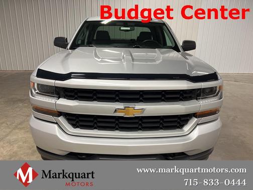 2018 Chevrolet Silverado 1500 Custom