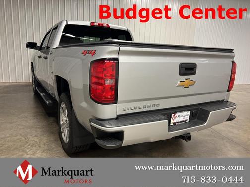 2018 Chevrolet Silverado 1500 Custom
