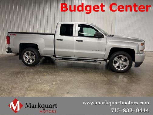 2018 Chevrolet Silverado 1500 Custom
