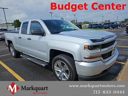 2018 Chevrolet Silverado 1500 Custom