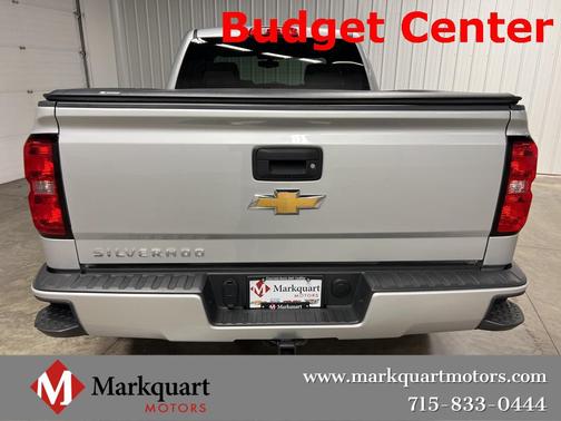 2018 Chevrolet Silverado 1500 Custom
