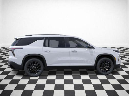 Summit White 2026 Chevrolet Traverse LT