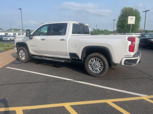 Iridescent Pearl Tricoat 2020 Chevrolet Silverado 2500 High Country