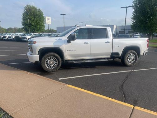 Iridescent Pearl Tricoat 2020 Chevrolet Silverado 2500 High Country