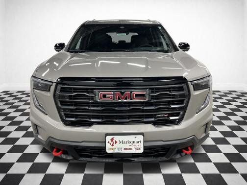 Riverstone Metallic 2026 GMC Acadia AWD AT4