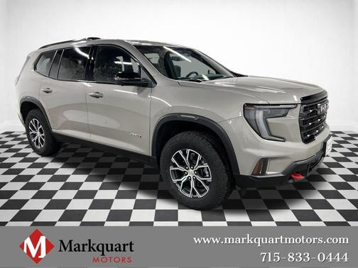 Riverstone Metallic 2026 GMC Acadia AWD AT4