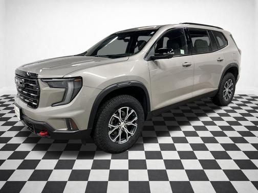 Riverstone Metallic 2026 GMC Acadia AWD AT4
