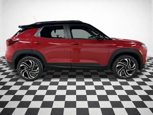 Apex Red 2026 Chevrolet Trailblazer RS