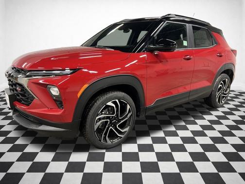 Apex Red 2026 Chevrolet Trailblazer RS