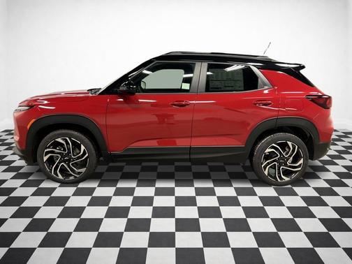Apex Red 2026 Chevrolet Trailblazer RS