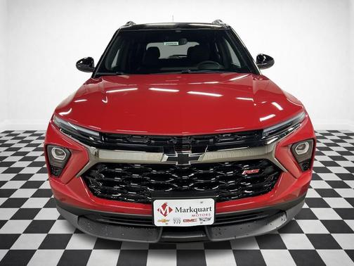 Apex Red 2026 Chevrolet Trailblazer RS