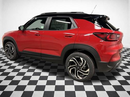 Apex Red 2026 Chevrolet Trailblazer RS
