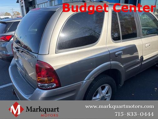 2002 Oldsmobile Bravada Base