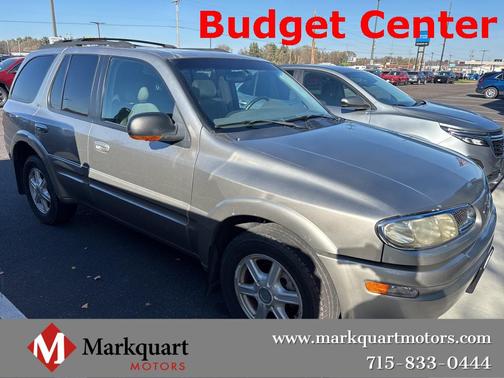 2002 Oldsmobile Bravada Base