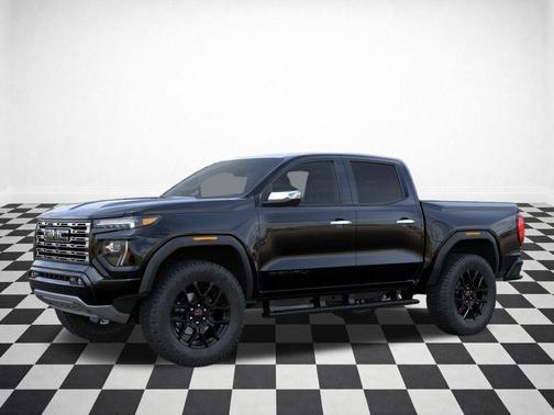 Onyx Black 2026 GMC Canyon Denali