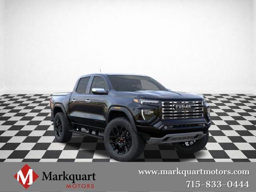 Onyx Black 2026 GMC Canyon Denali